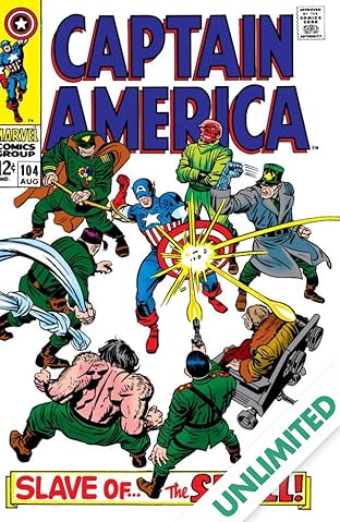 Captain America (1968-1996) #104